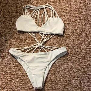 MIKOH Seychelles One Piece in Seafoam